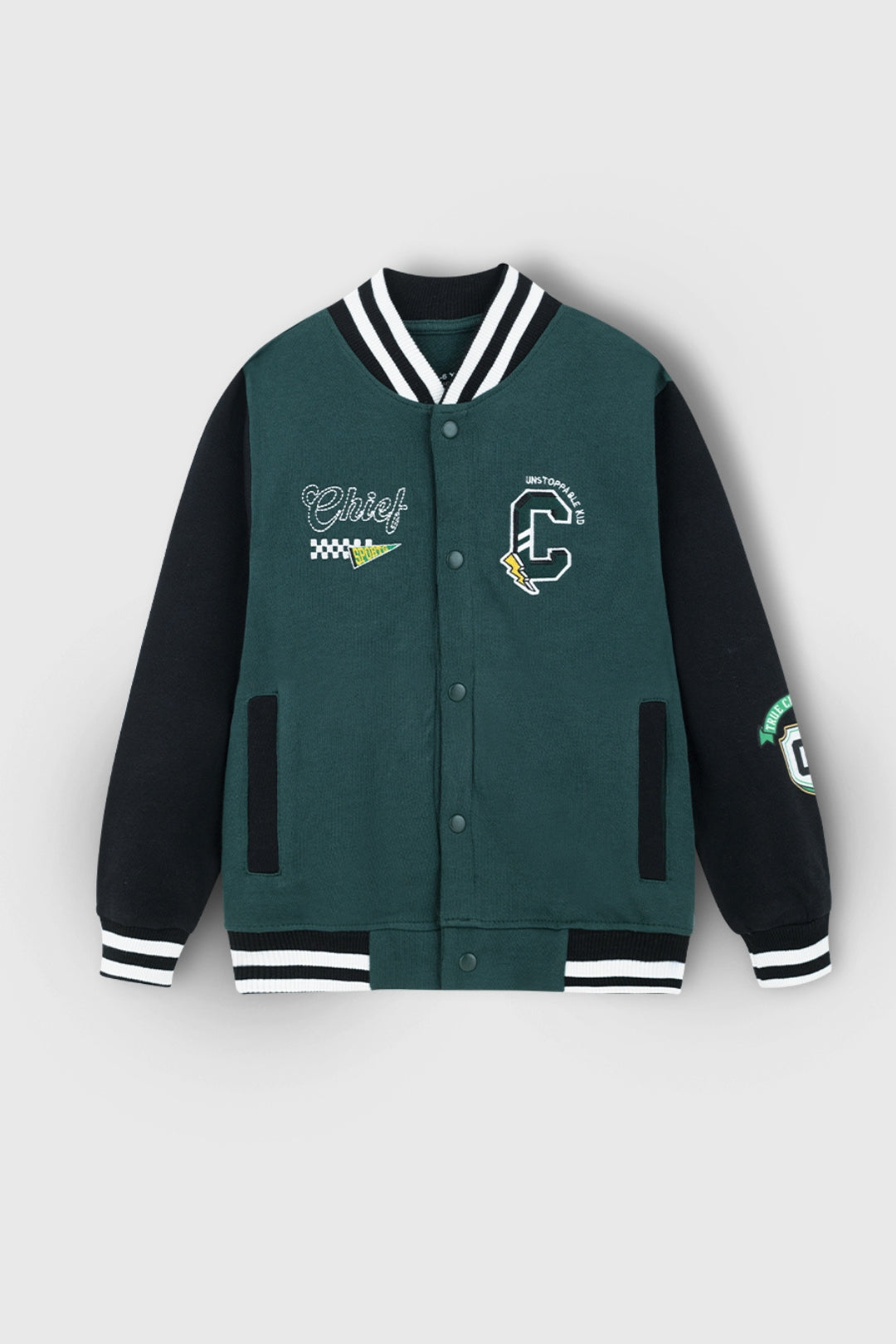 Champion Chief Varsity Jacket