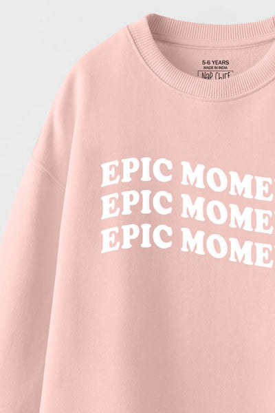 Epic and Bonjour Sweatshirts Pack Of 2