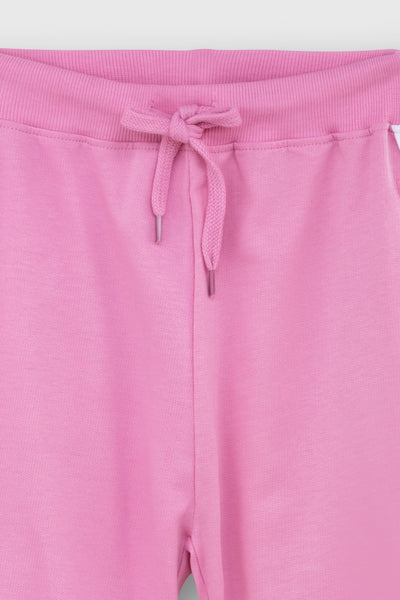 Main Character Energy Pink Jogger