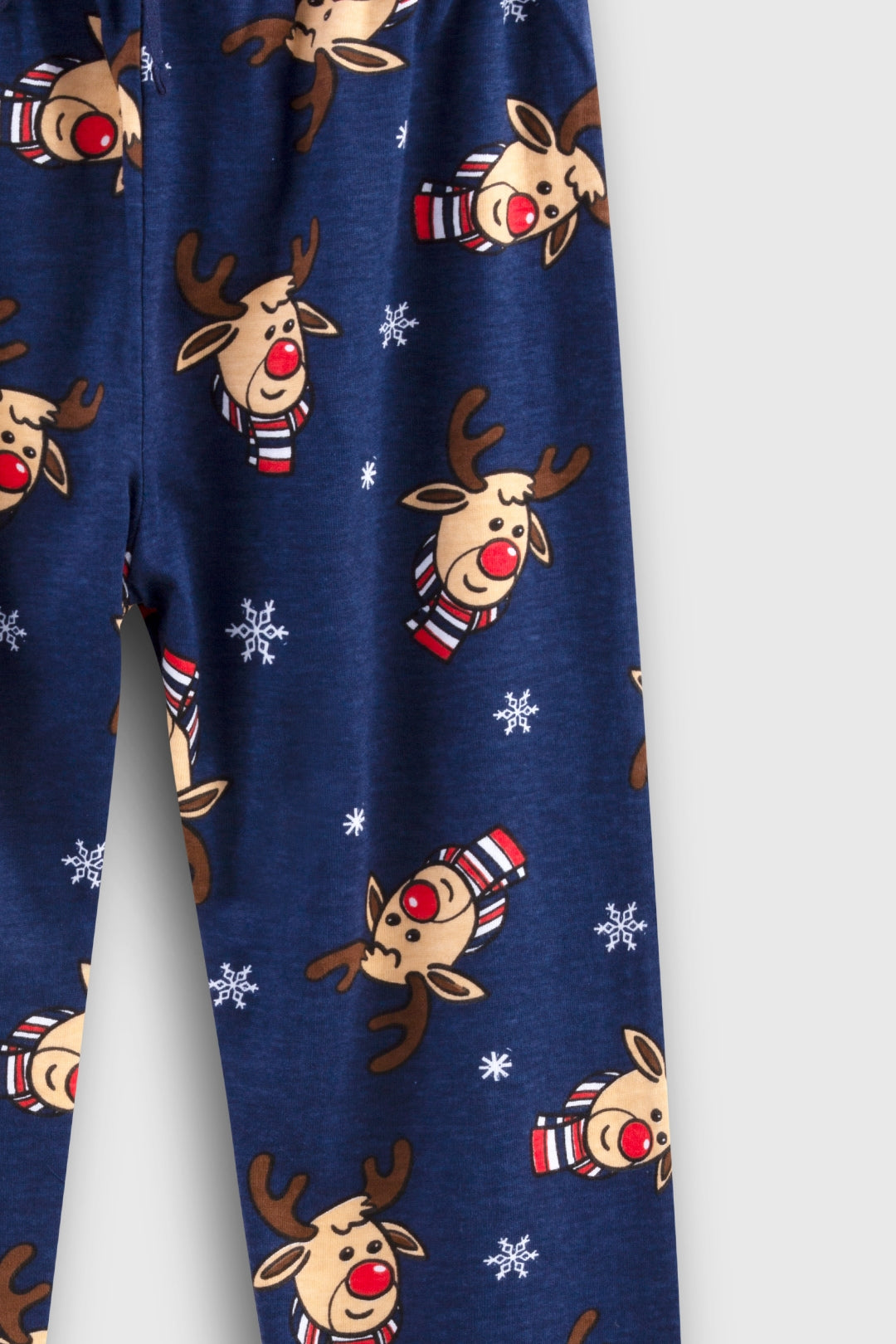 Reindeer Holiday Pajama Set
