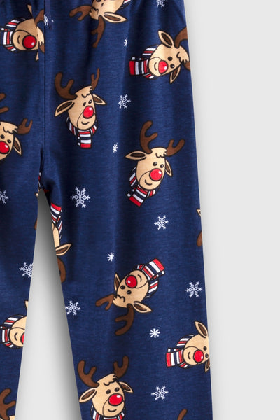 Reindeer Holiday Pajama Set