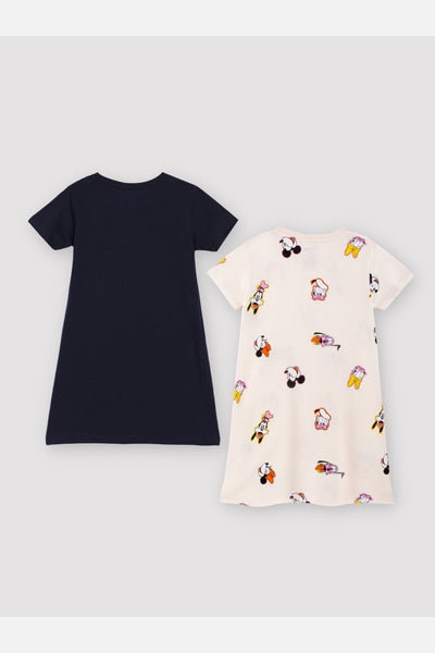 Mickey Mouse Dress Pack of 2