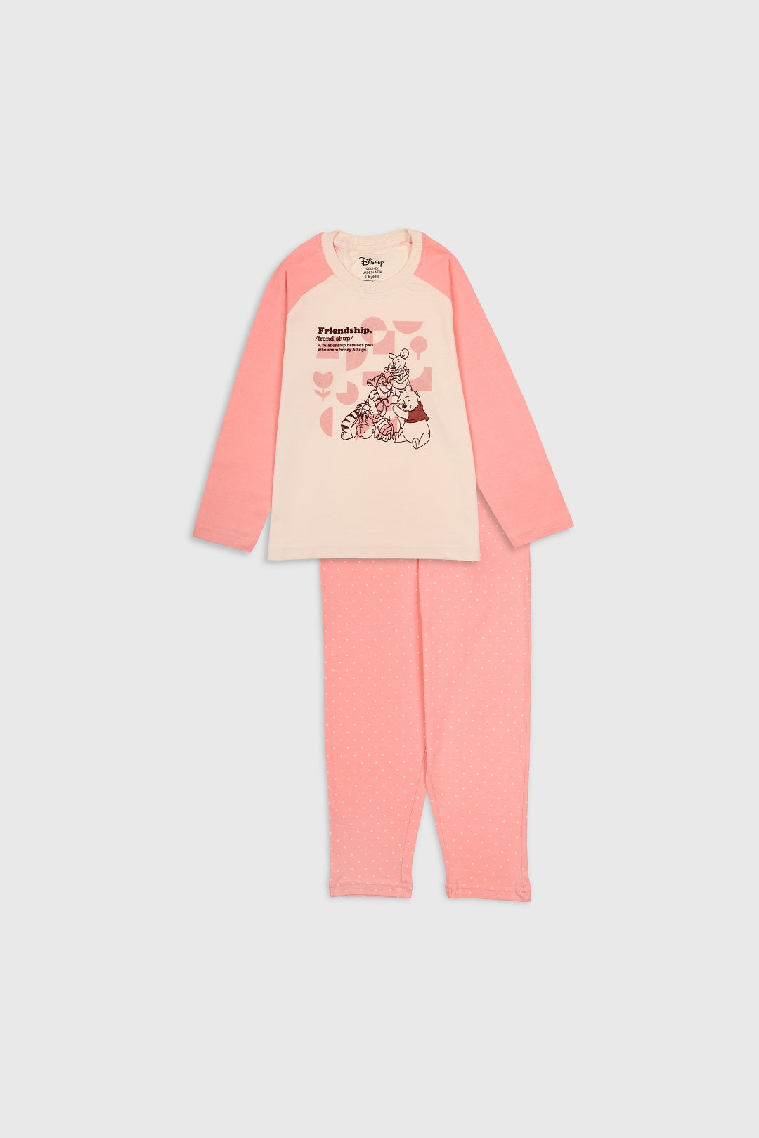 Pooh Friendship Pajama Set for Family