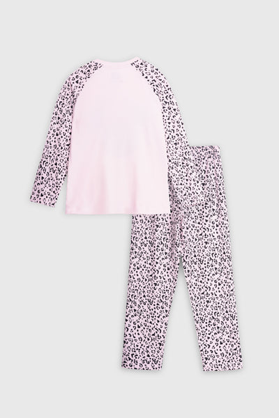 Minnie Leopard Camo Pajama set for Family