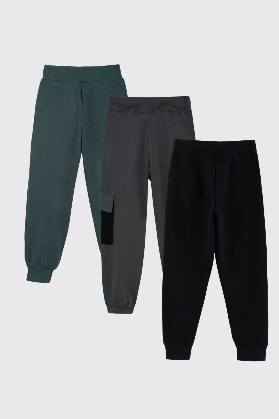 Chief Green and Harry Potter Joggers Pack Of 3