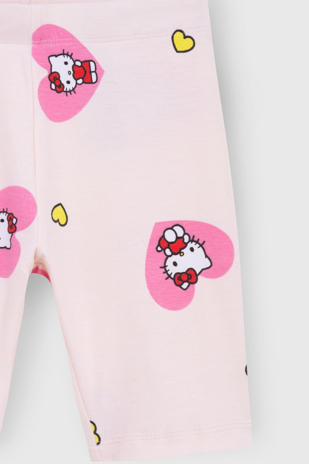 Hello Kitty Pink Cycling Shorts Set