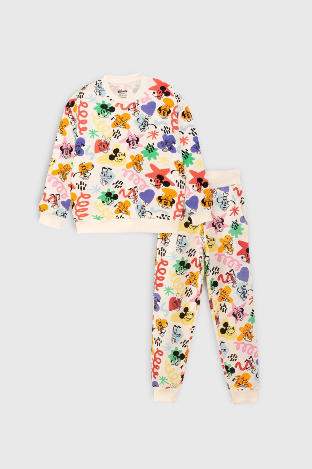 Mickey Graffiti Co-ord set