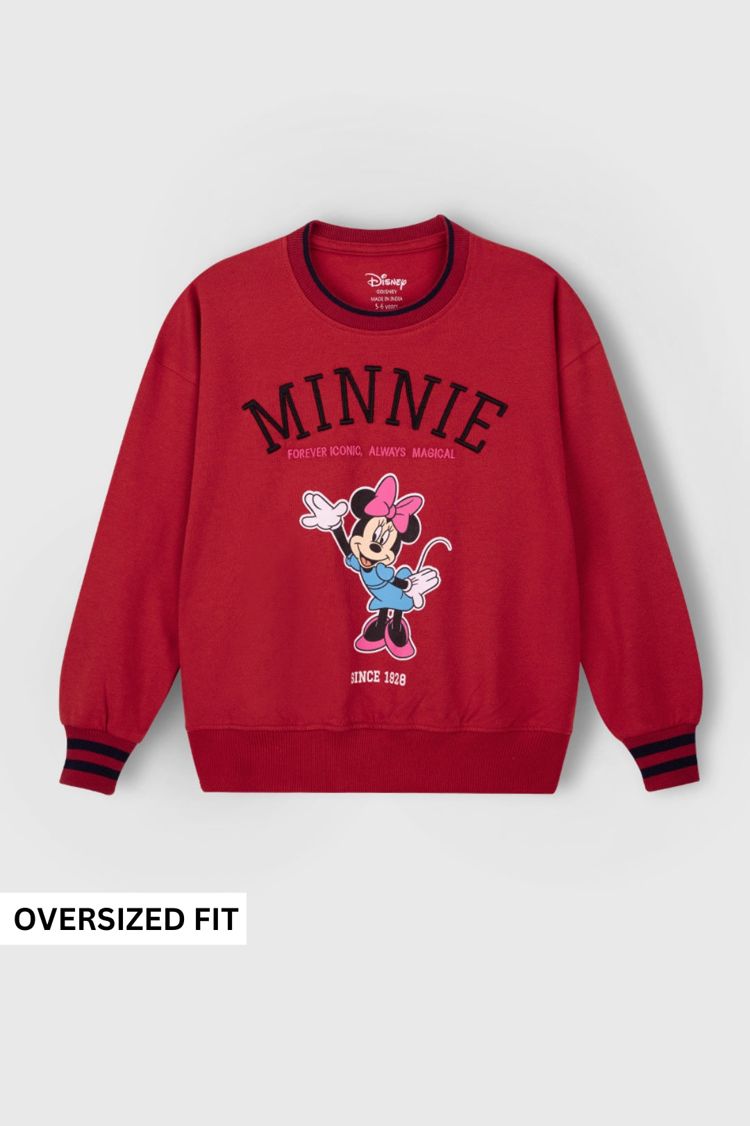 Minnie sweatshirt best sale