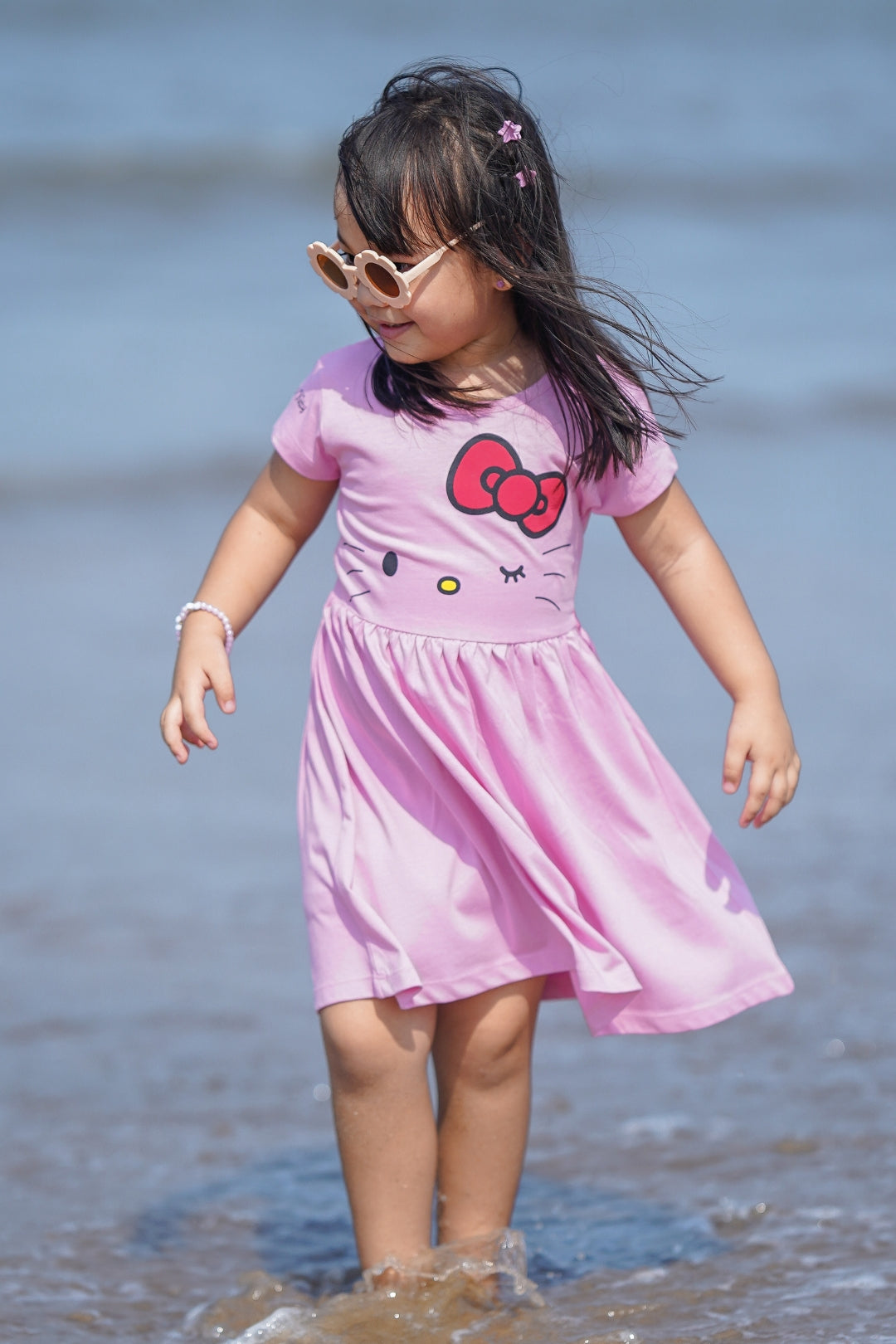 Hello Kitty Pink Dress