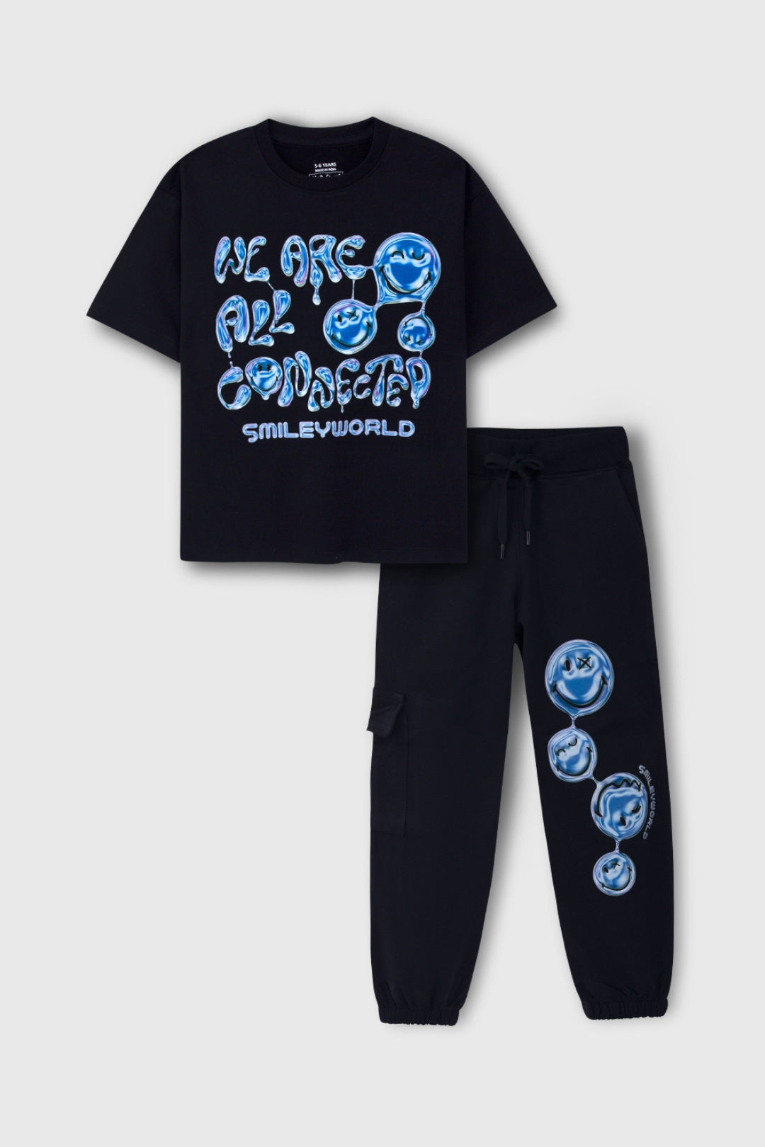 SMILEYWORLD ® Connected Jogger Set
