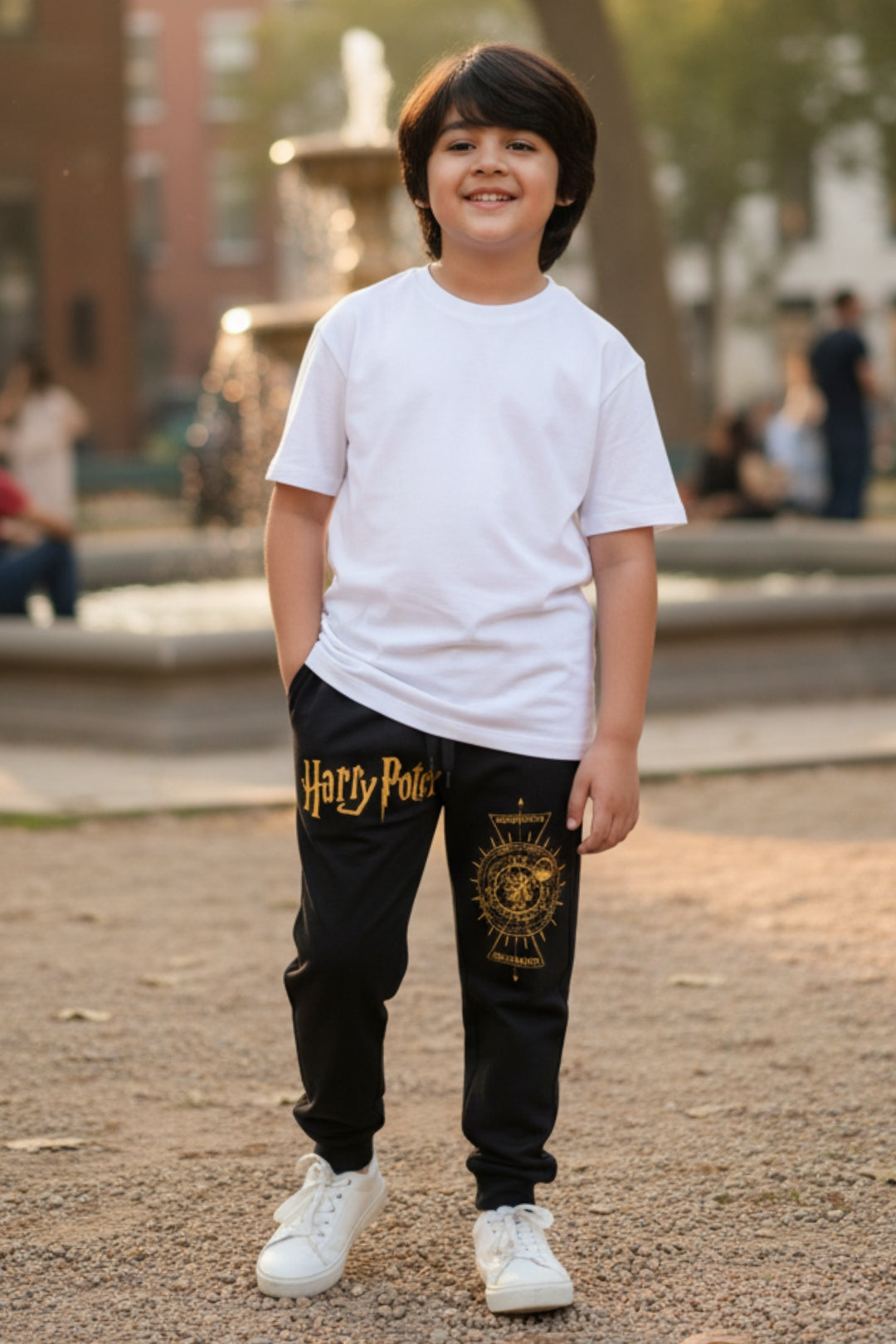 Harry Potter Classic Black Joggers