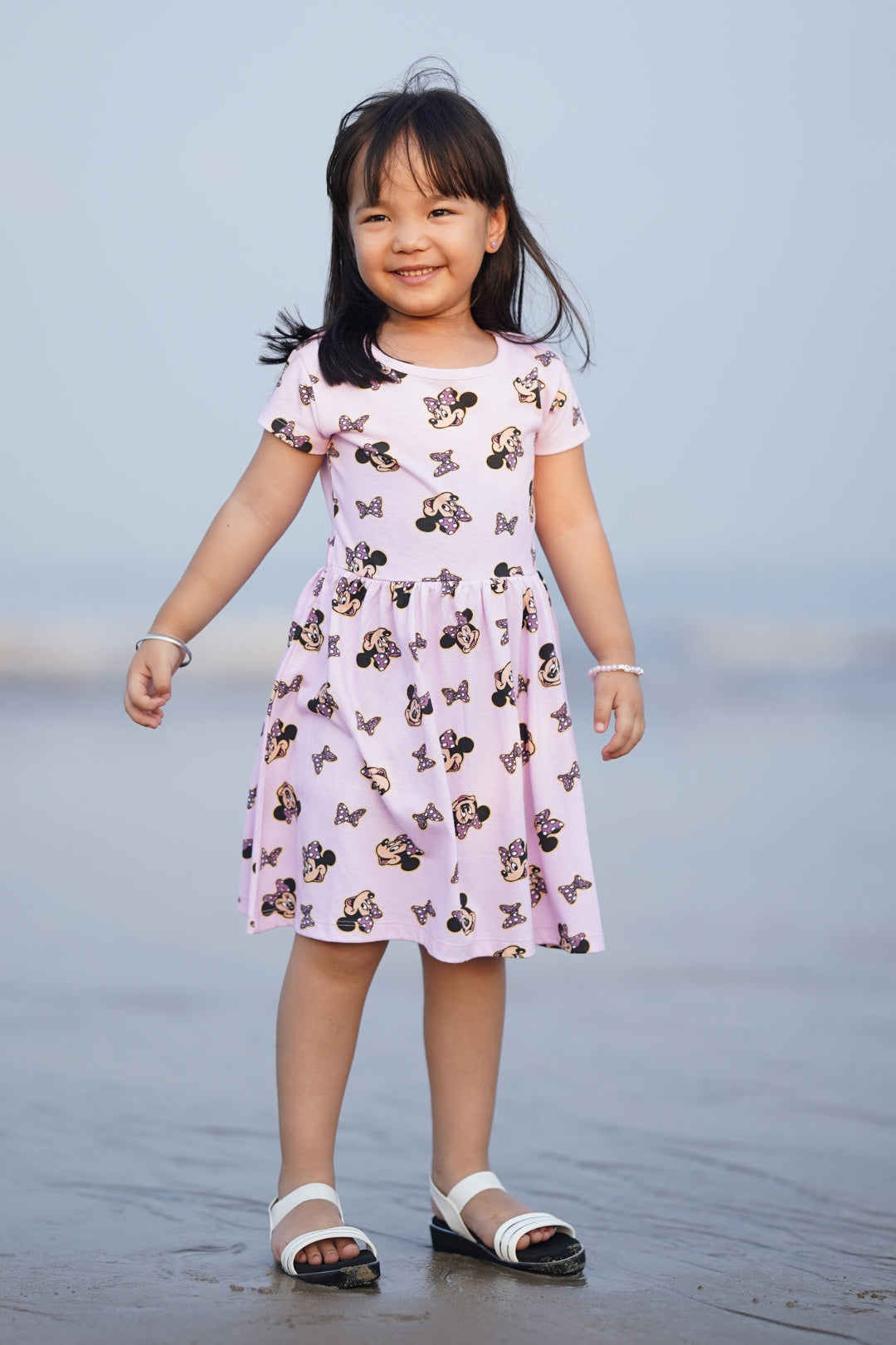 Minnie and Frozen Dress Pack Of 2