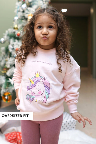 Unicorn Sweatshirt for Family