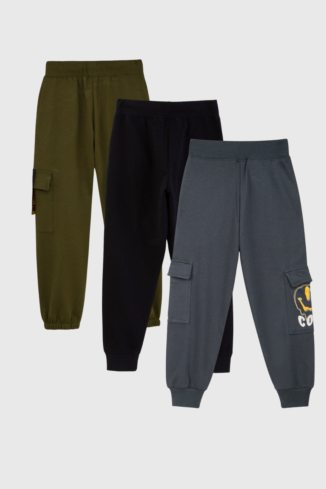 Chief Club Goated and Harry Potter Joggers Pack Of 3