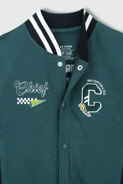 Champion Chief Varsity Jacket