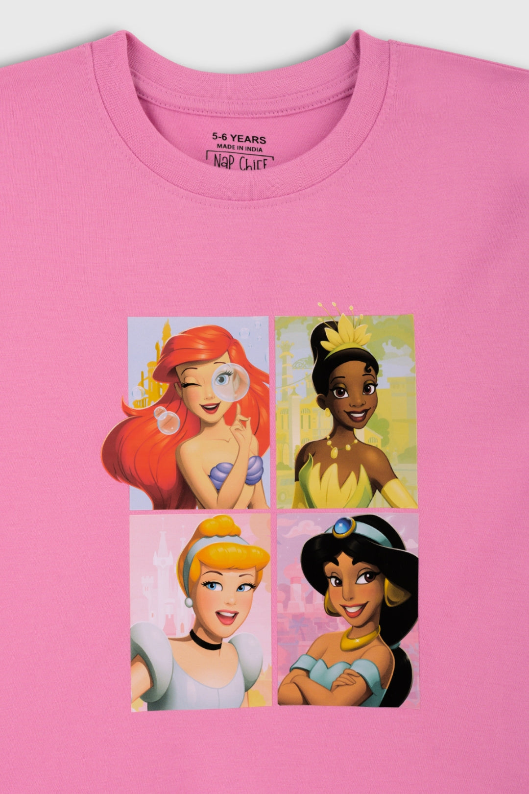 Disney Princess Crop Top