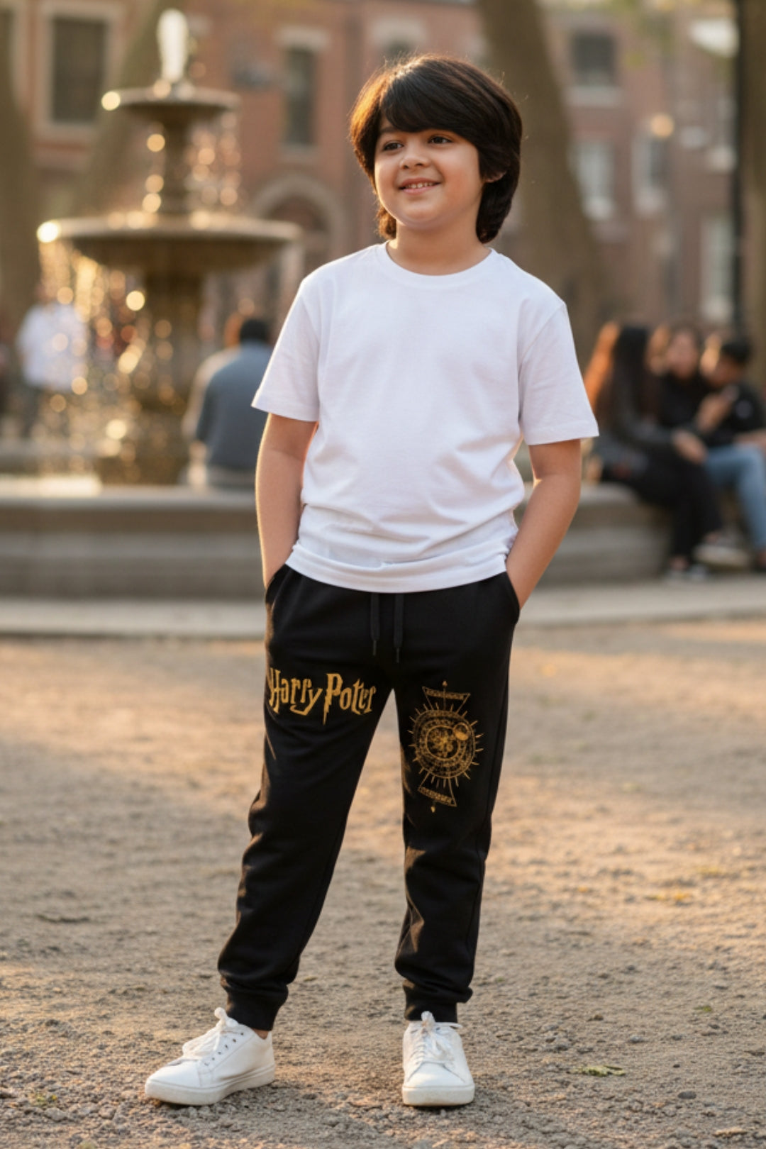 Harry Potter Classic Black Joggers