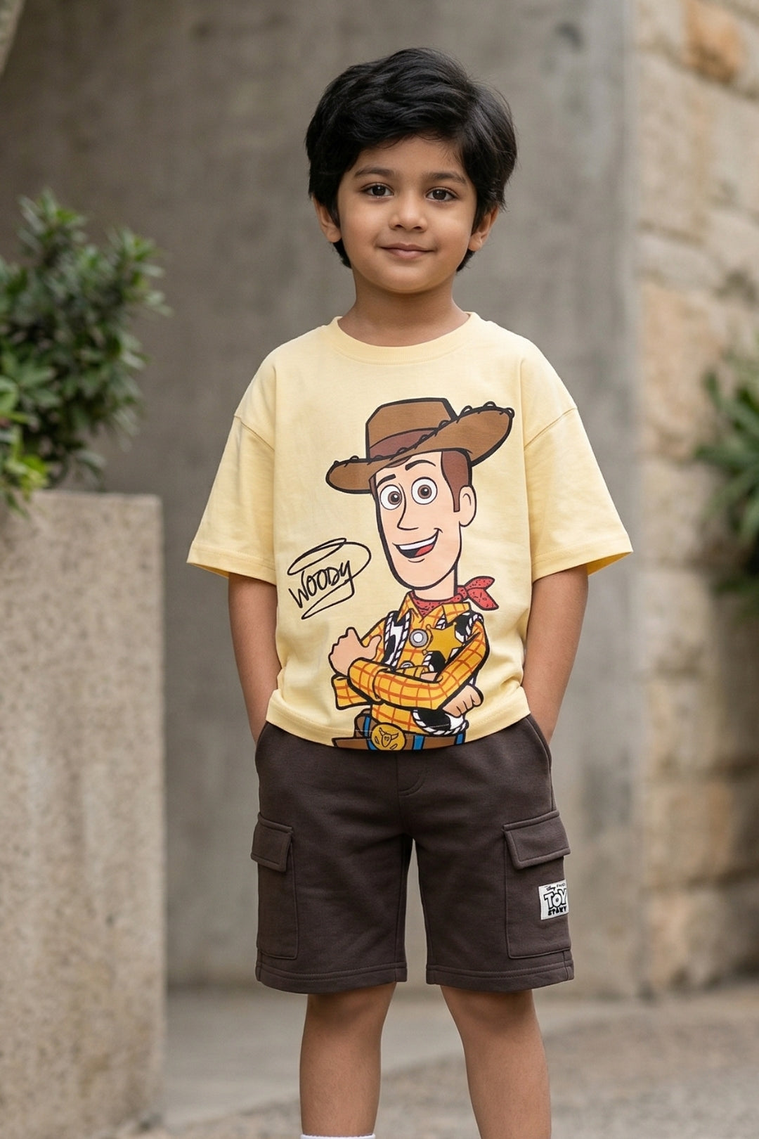 disney toy story casual co-ord set for boys