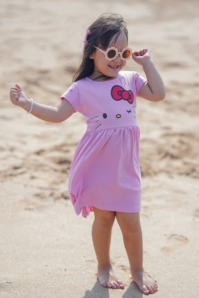 Hello Kitty Pink Dress