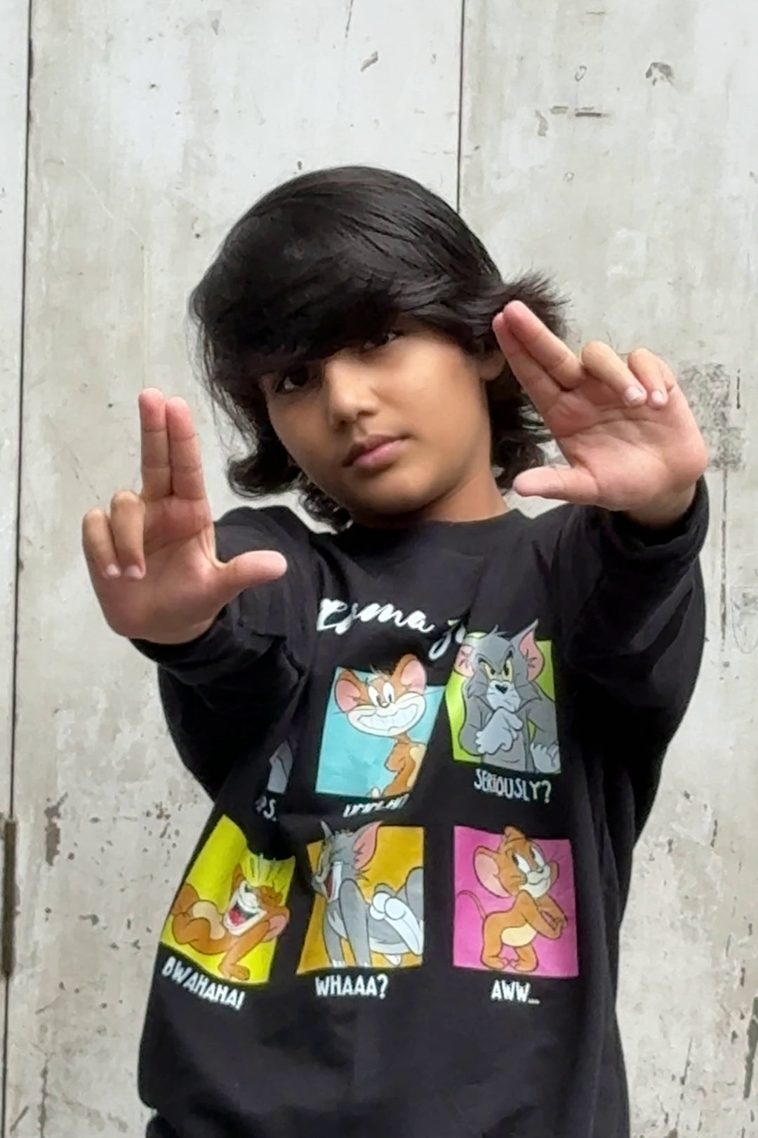 Tom and Jerry Drama Zone Co-Ord Set