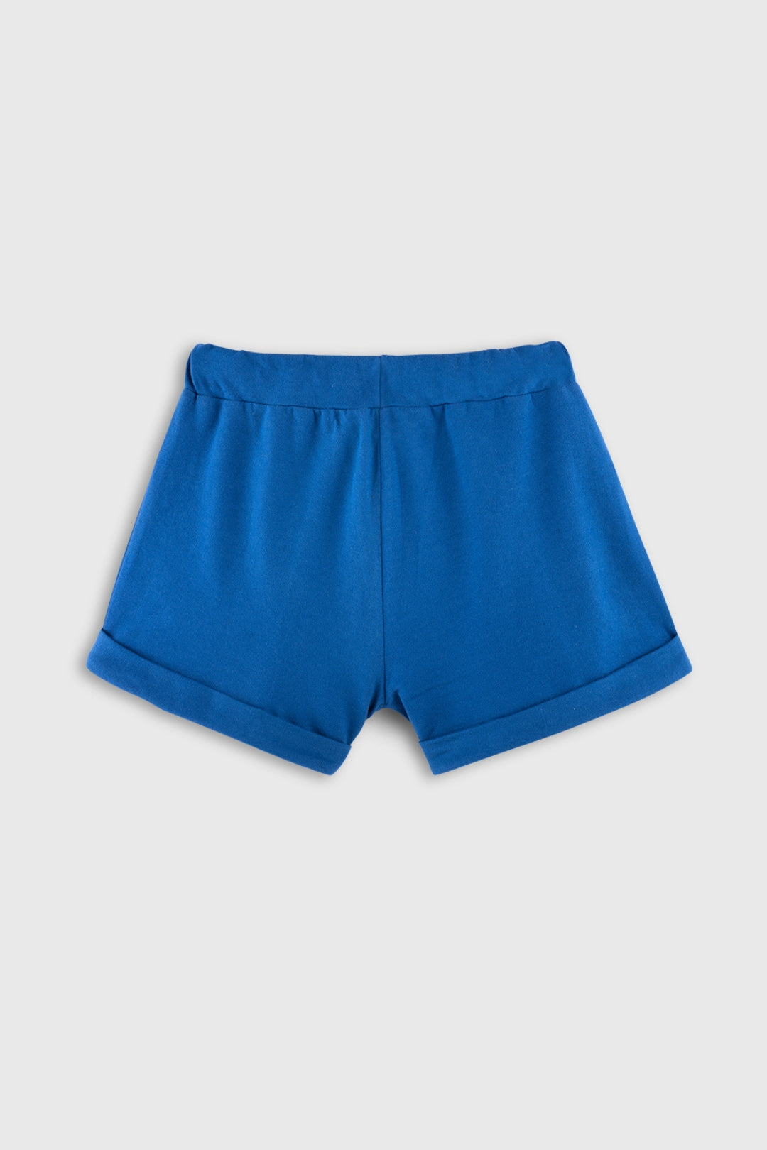 Blue Girls Shorts