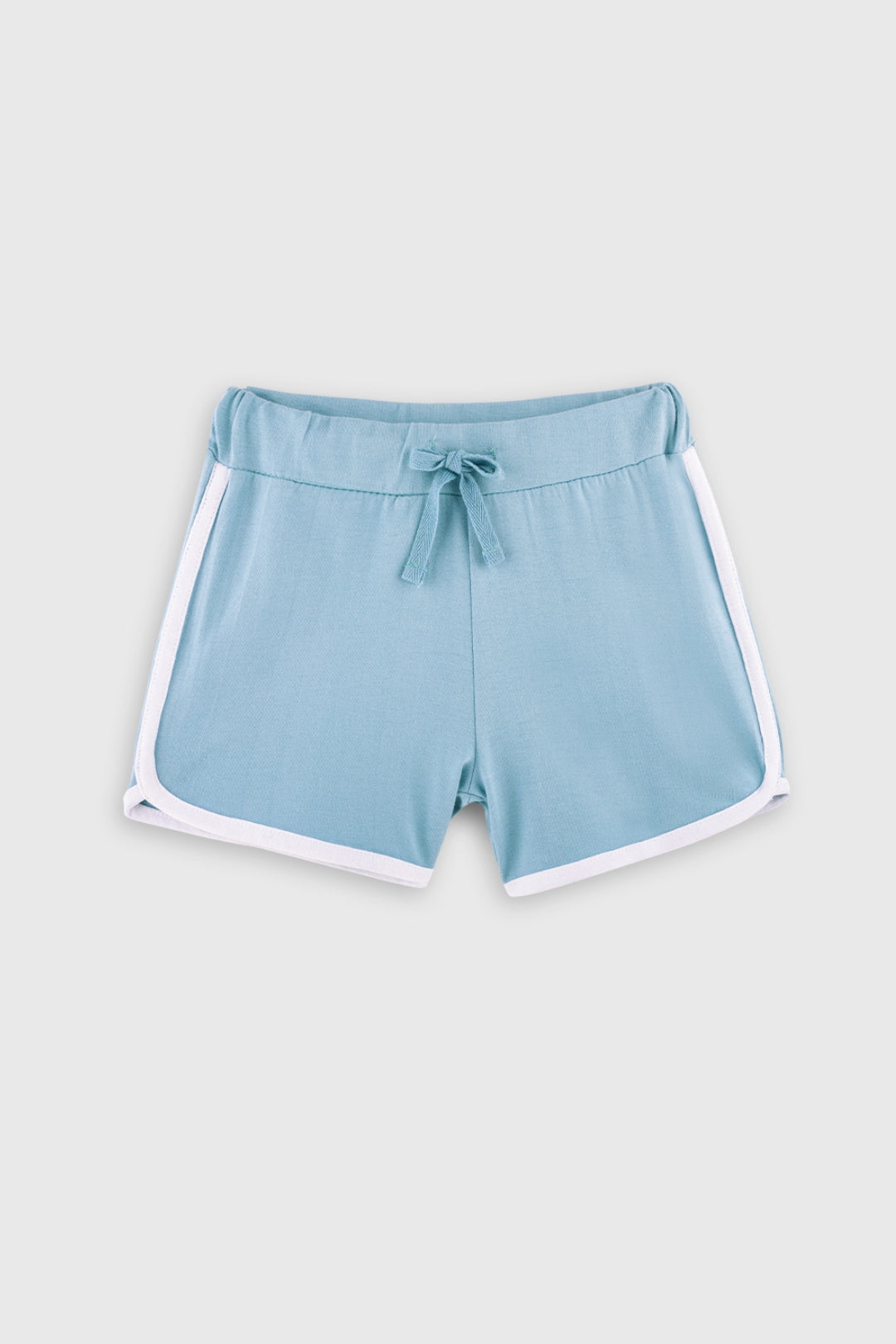 Teal Girls Shorts