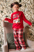 Merry Duckmas Flannel Pajama Set