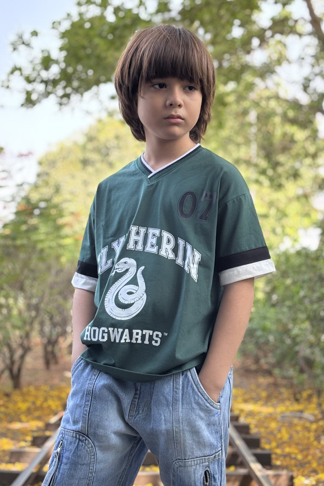 Harry Potter Slytherin T-Shirt