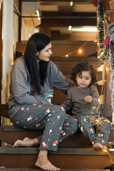 Cozy Penguin Pajama Set for Family