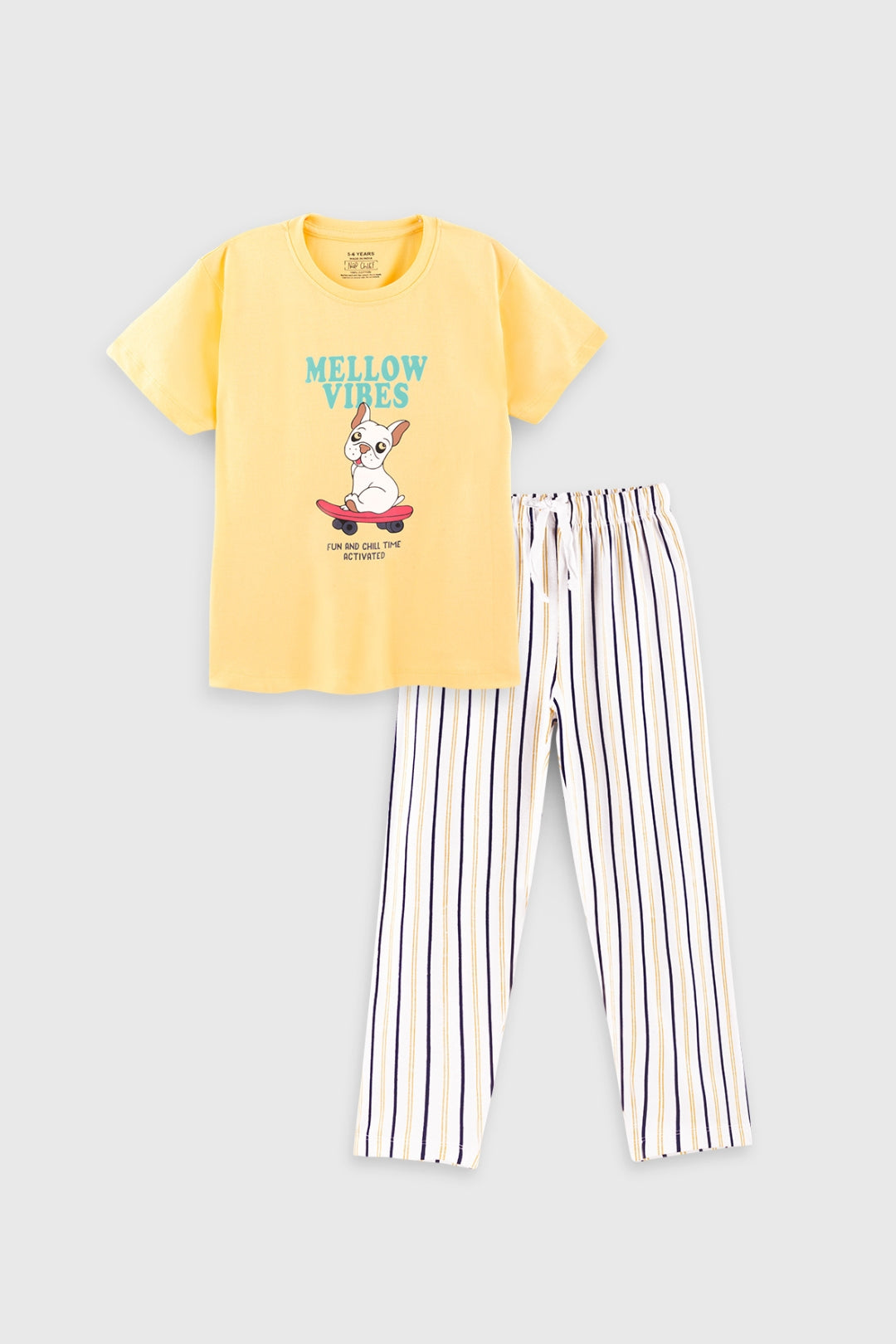 Mellow Vibes Pajama Set Nap Chief