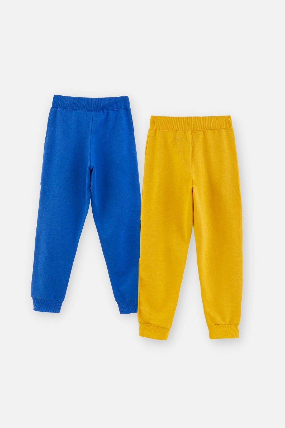 Superman Blue and Batman Joggers Pack of 2