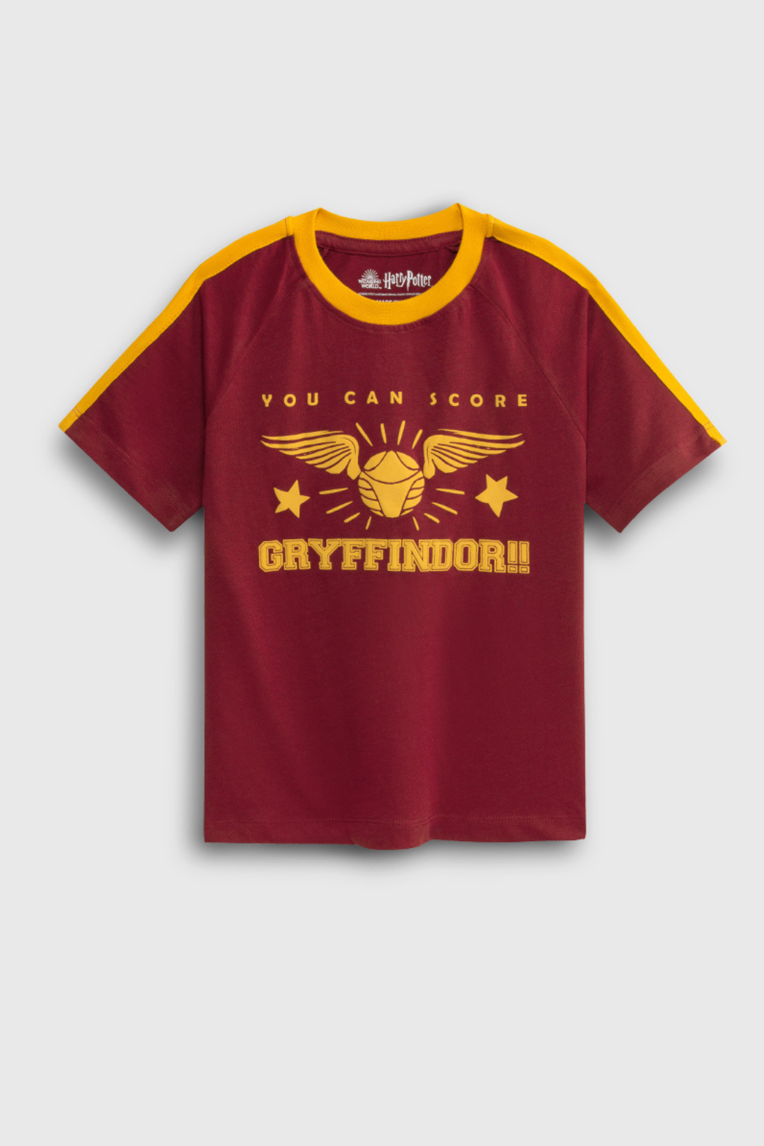 Gryffindor Raglan Color Block T-Shirt