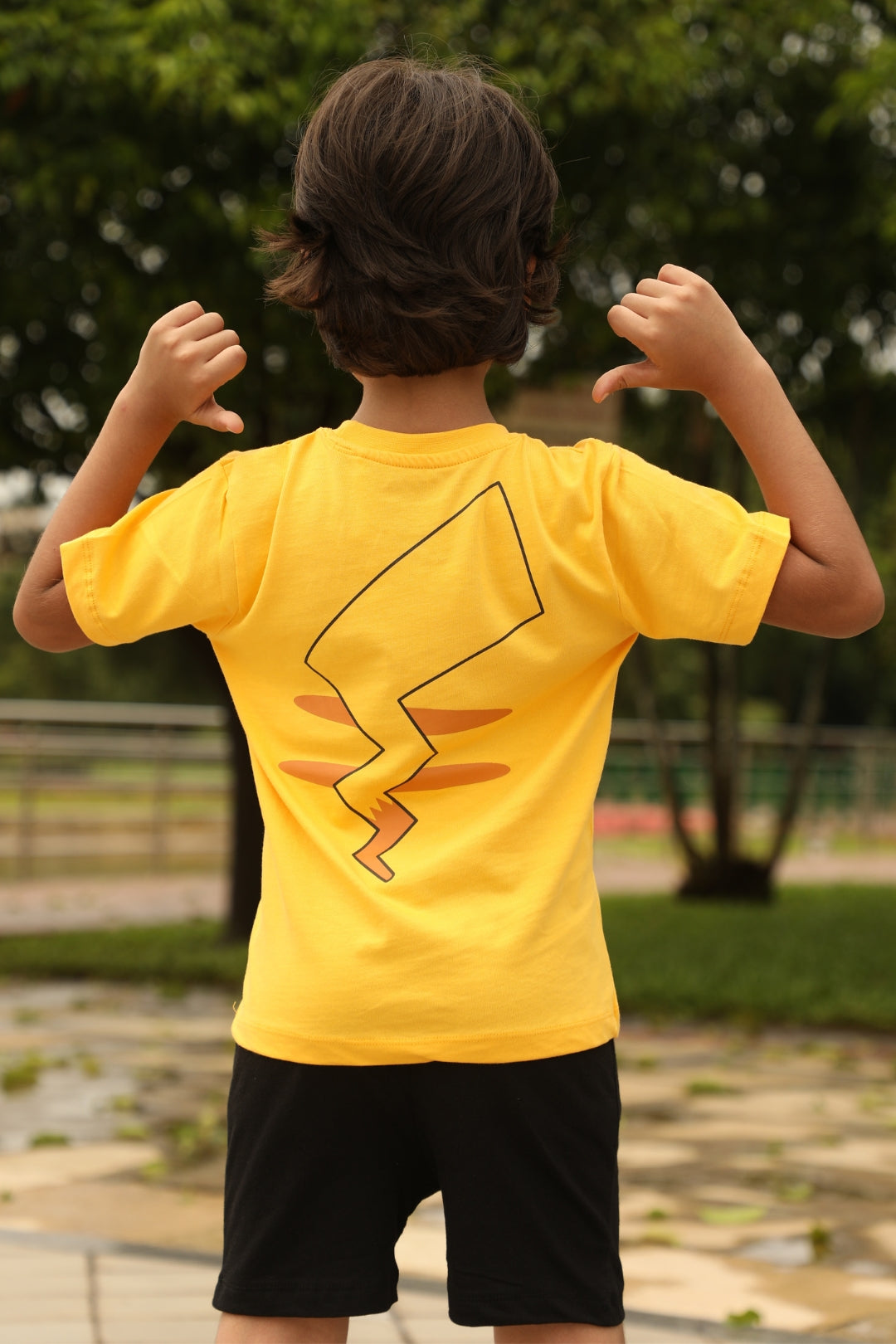 Pikachu Classic Shorts Set