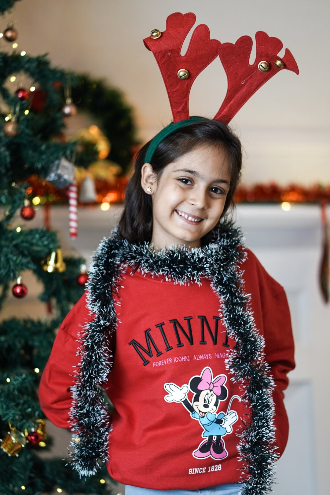 Timeless Minnie Sweatshirt for Infant