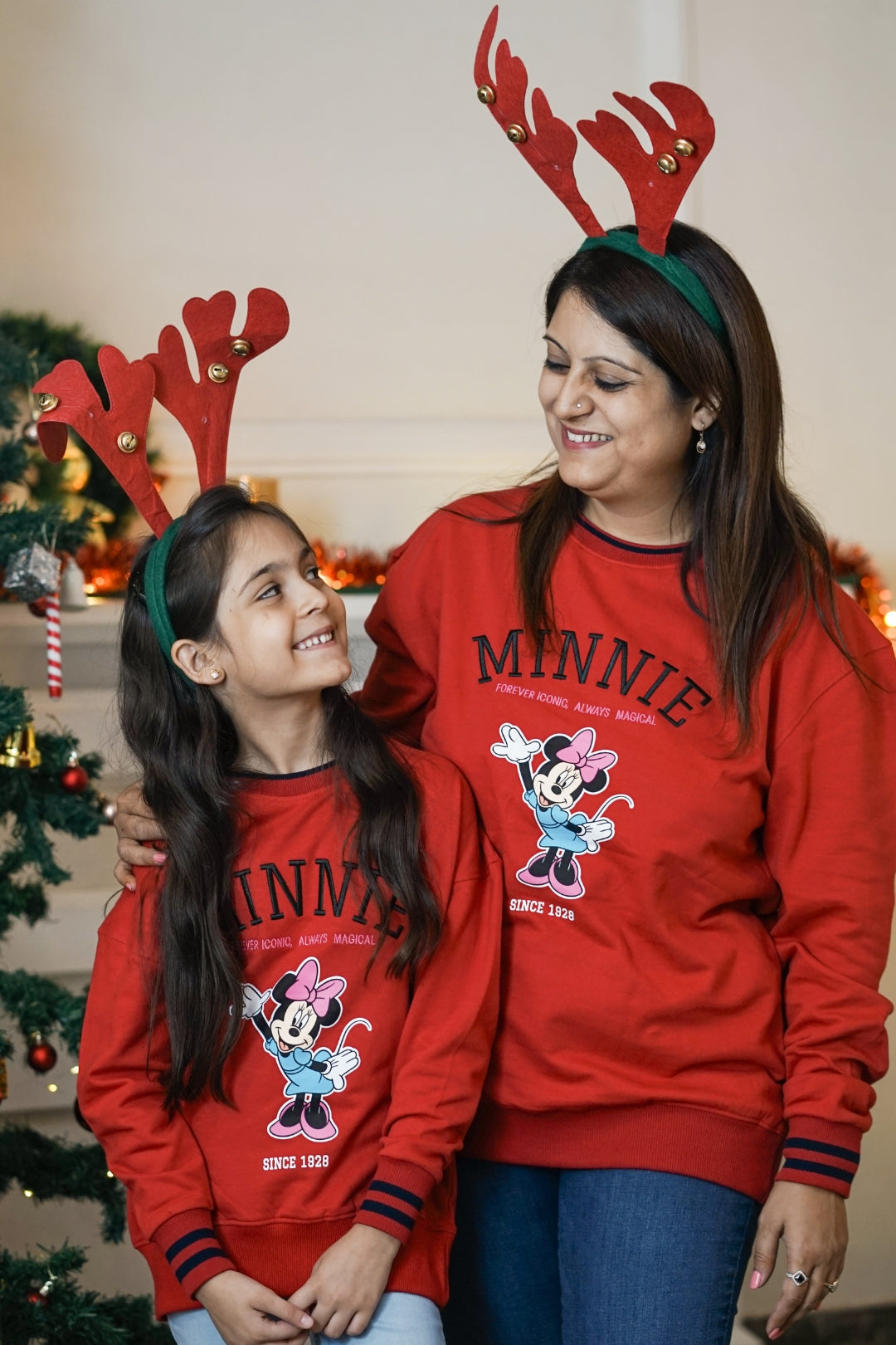 Timeless Minnie Sweatshirt for Family