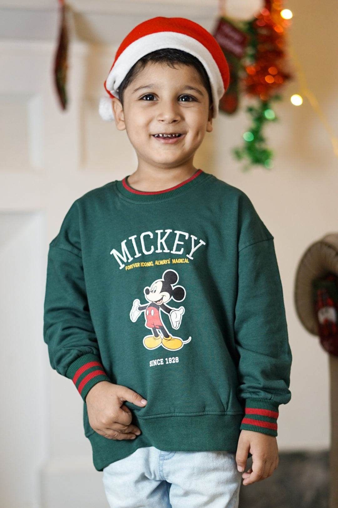 Timeless Mickey Sweatshirt for Infant