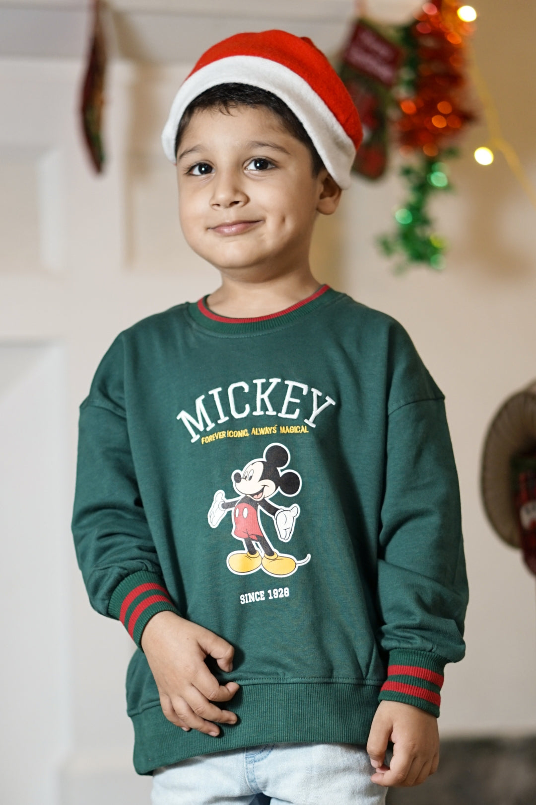 Timeless Mickey Sweatshirt for Infant