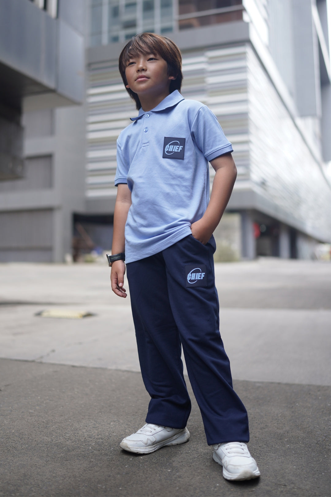 Chief Branded Minimal Polo Set