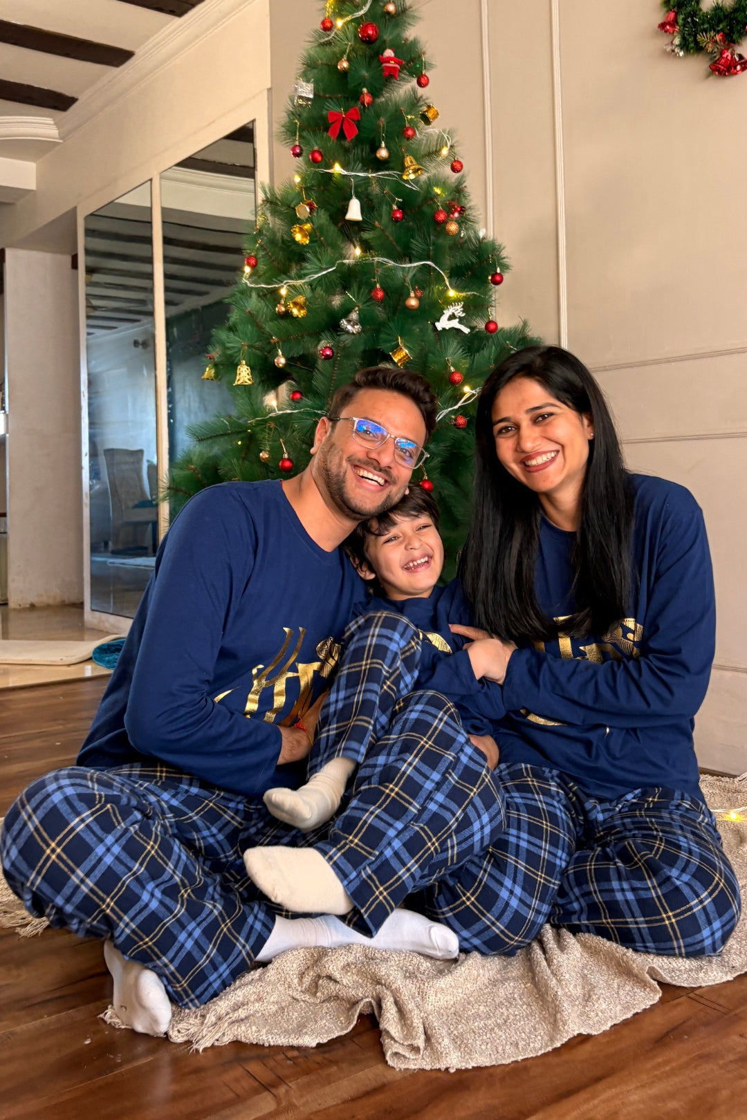 Harry Potter Magical Flannel Pajama Set For Family