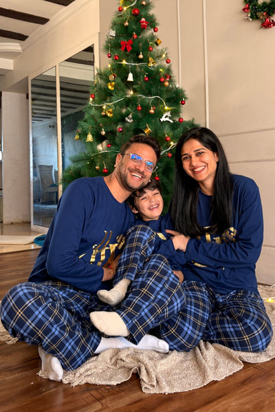 Harry Potter Magical Flannel Pajama Set For Family