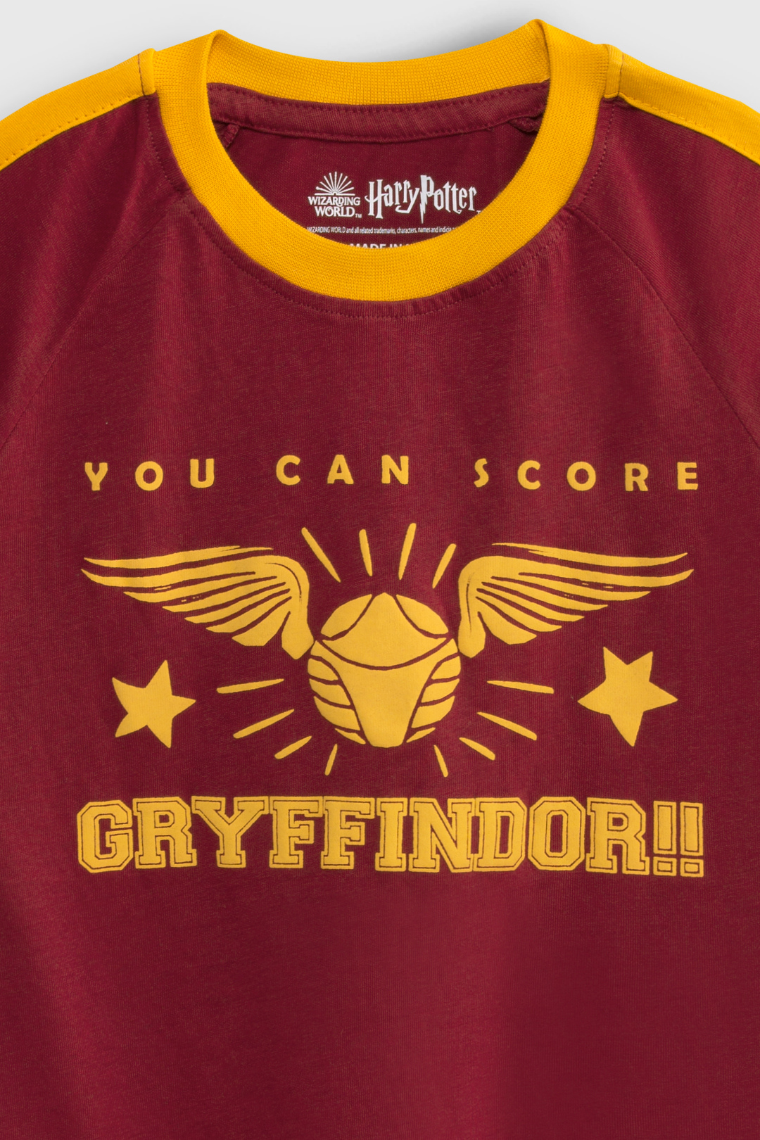 Gryffindor Raglan Color Block T-Shirt