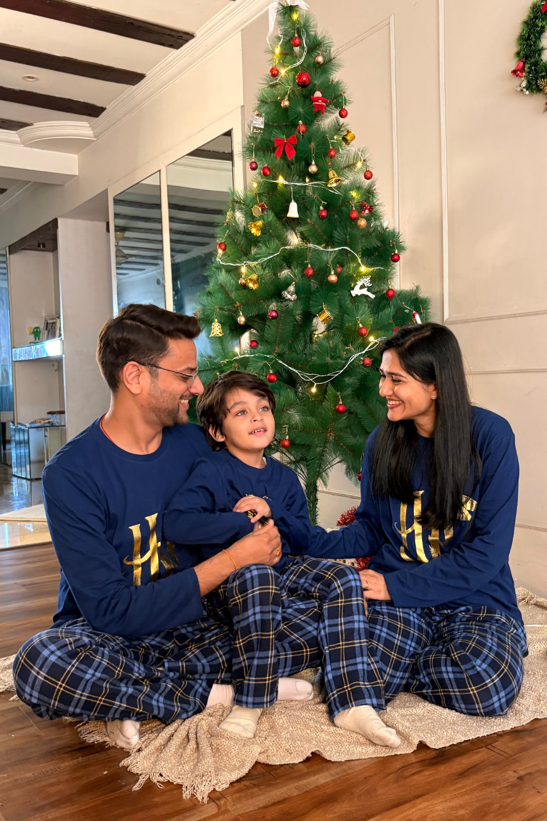 Harry Potter Magical Flannel Pajama Set For Family