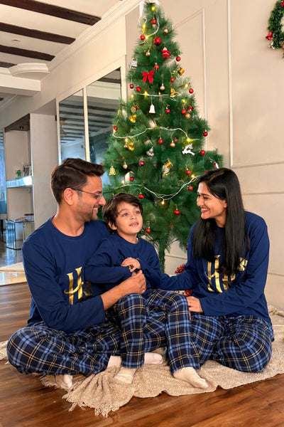 Harry Potter Magical Flannel Pajama Set For Family