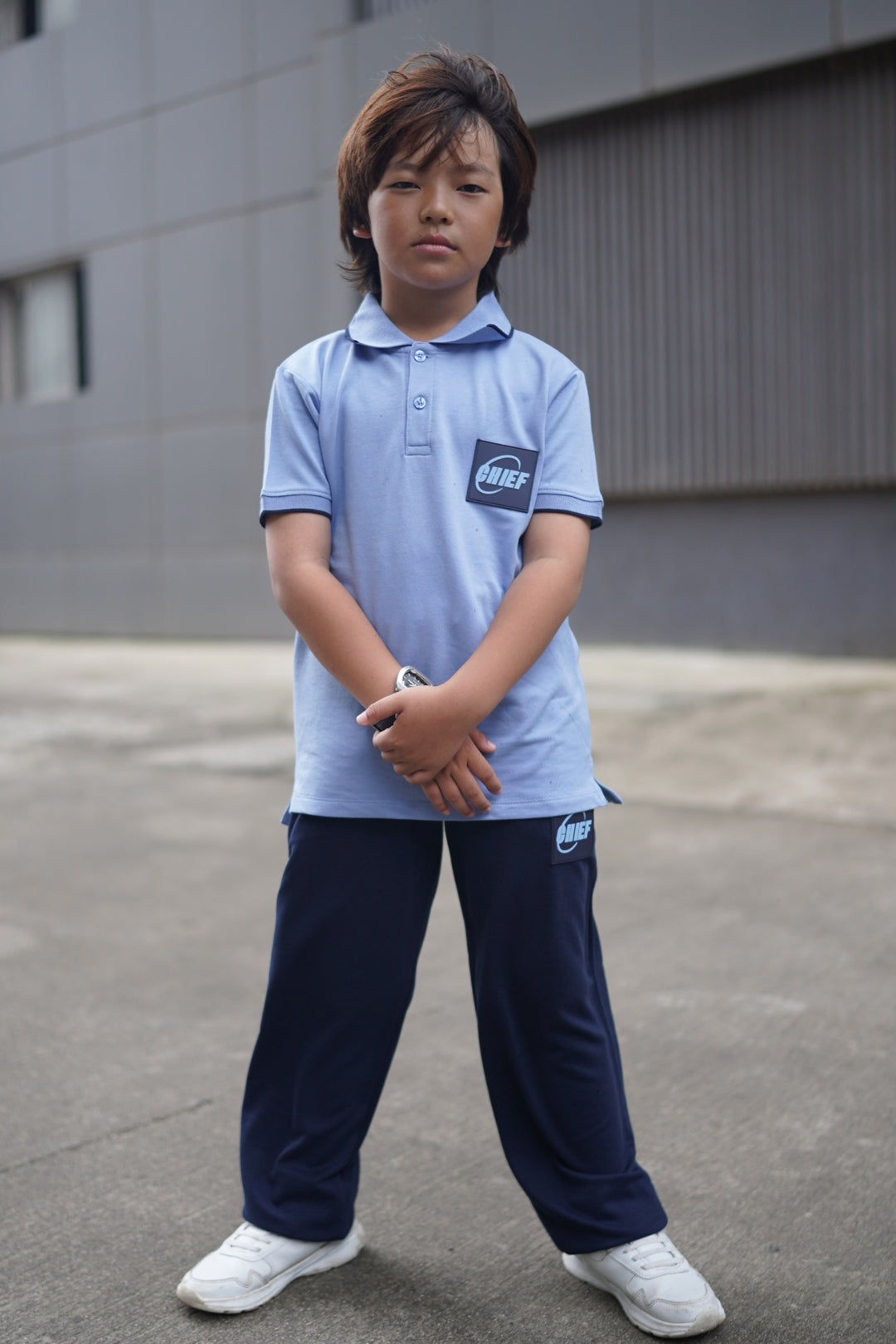 Chief Branded Minimal Polo Set