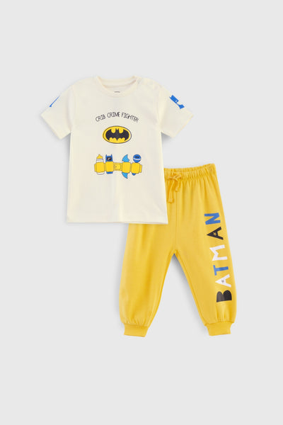Batman's Crib Pajama Set