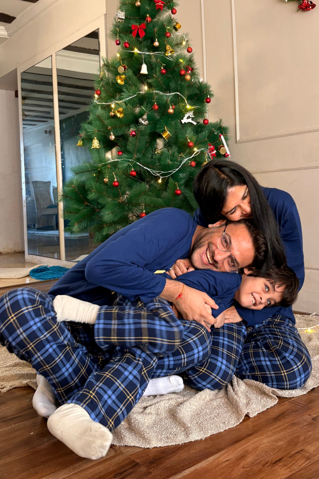 Harry Potter Magical Flannel Pajama Set For Family