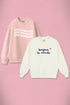 Epic and Bonjour Sweatshirts Pack Of 2