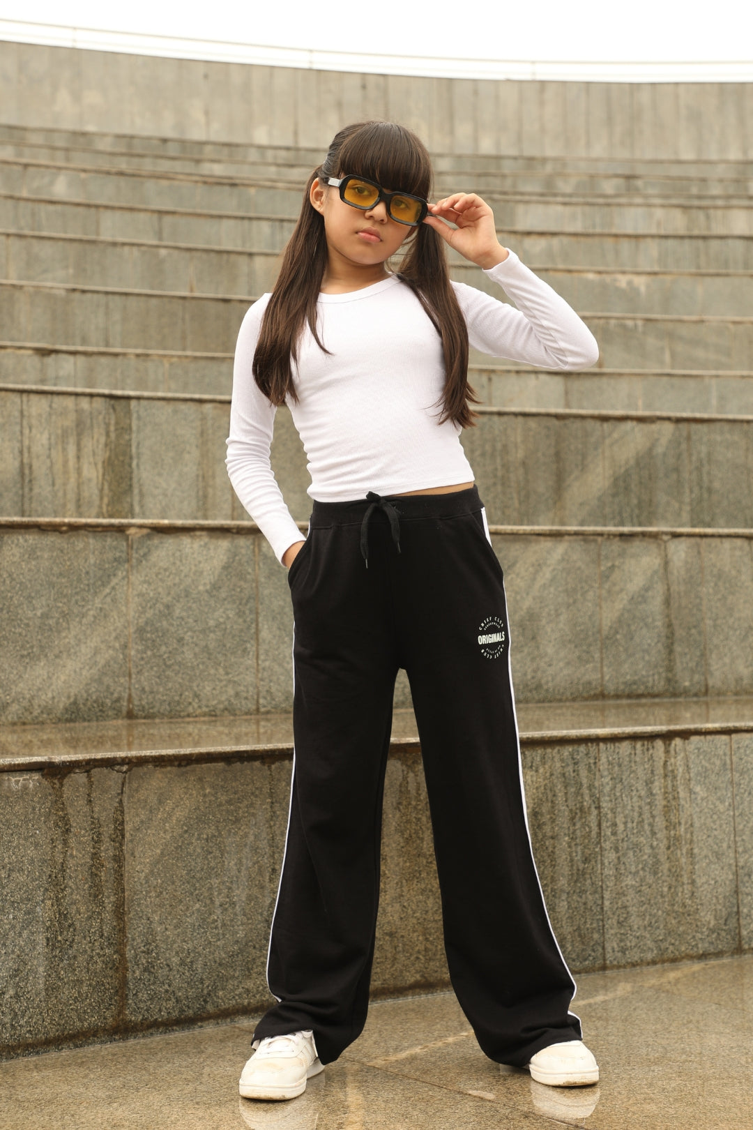 Black Originals Jogger