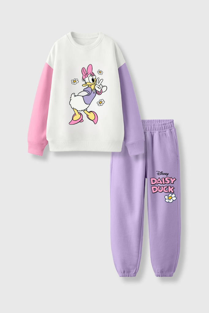 Daisy Color Block Co-Ord Set | Winter Clothing for Kids | Nap