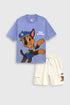Paw Patrol Chase Squard Cargo Shorts Set